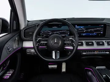 GLE 350 de AMG-LINE DISTR*PANO*LUFT*HUD*AHK*360°