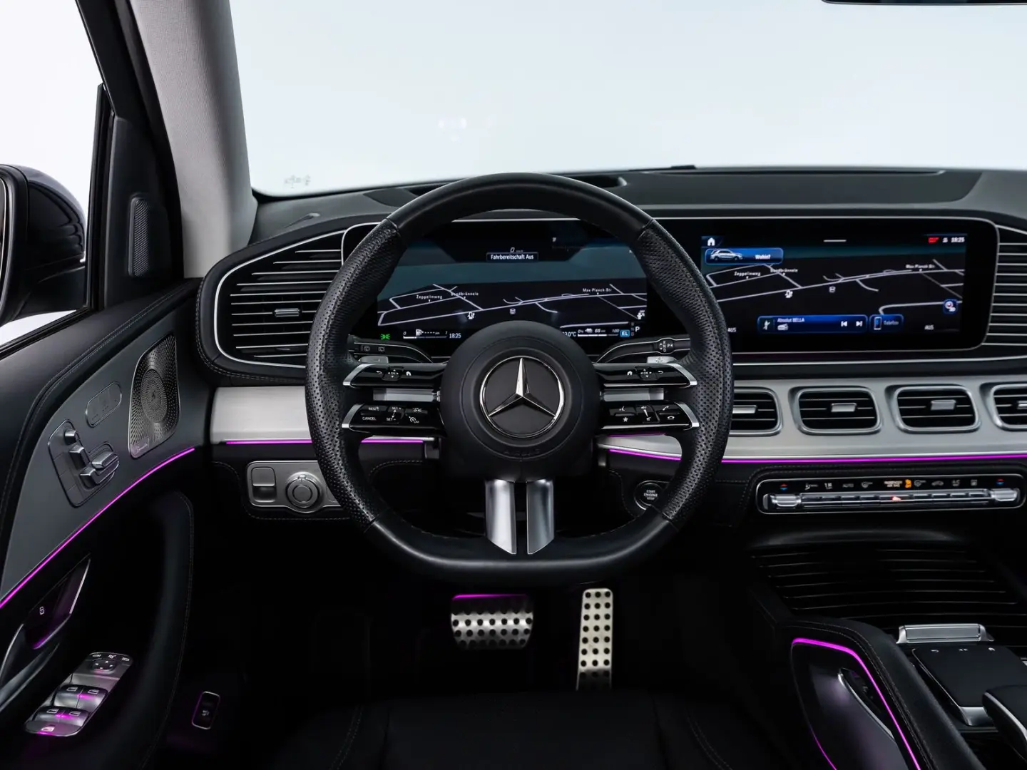 GLE 350 de AMG-LINE DISTR*PANO*LUFT*HUD*AHK*360°