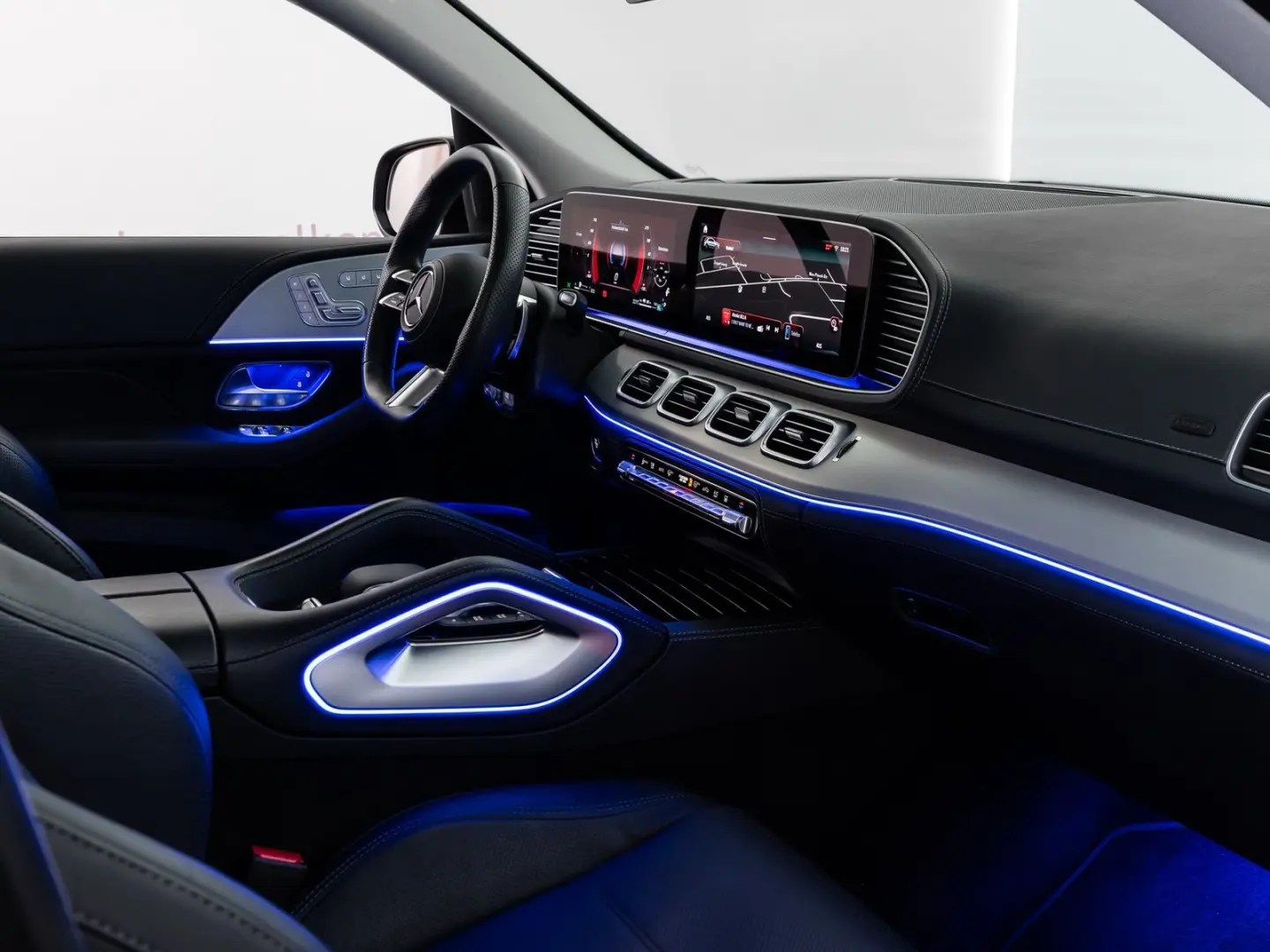 GLE 350 de AMG-LINE DISTR*PANO*LUFT*HUD*AHK*360°