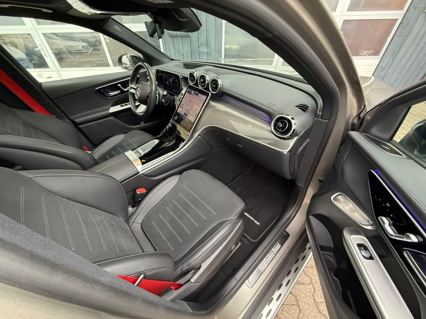 GLC 300 de 4M/AMG/Air/HUD/Pano/Burm/360°/HAL