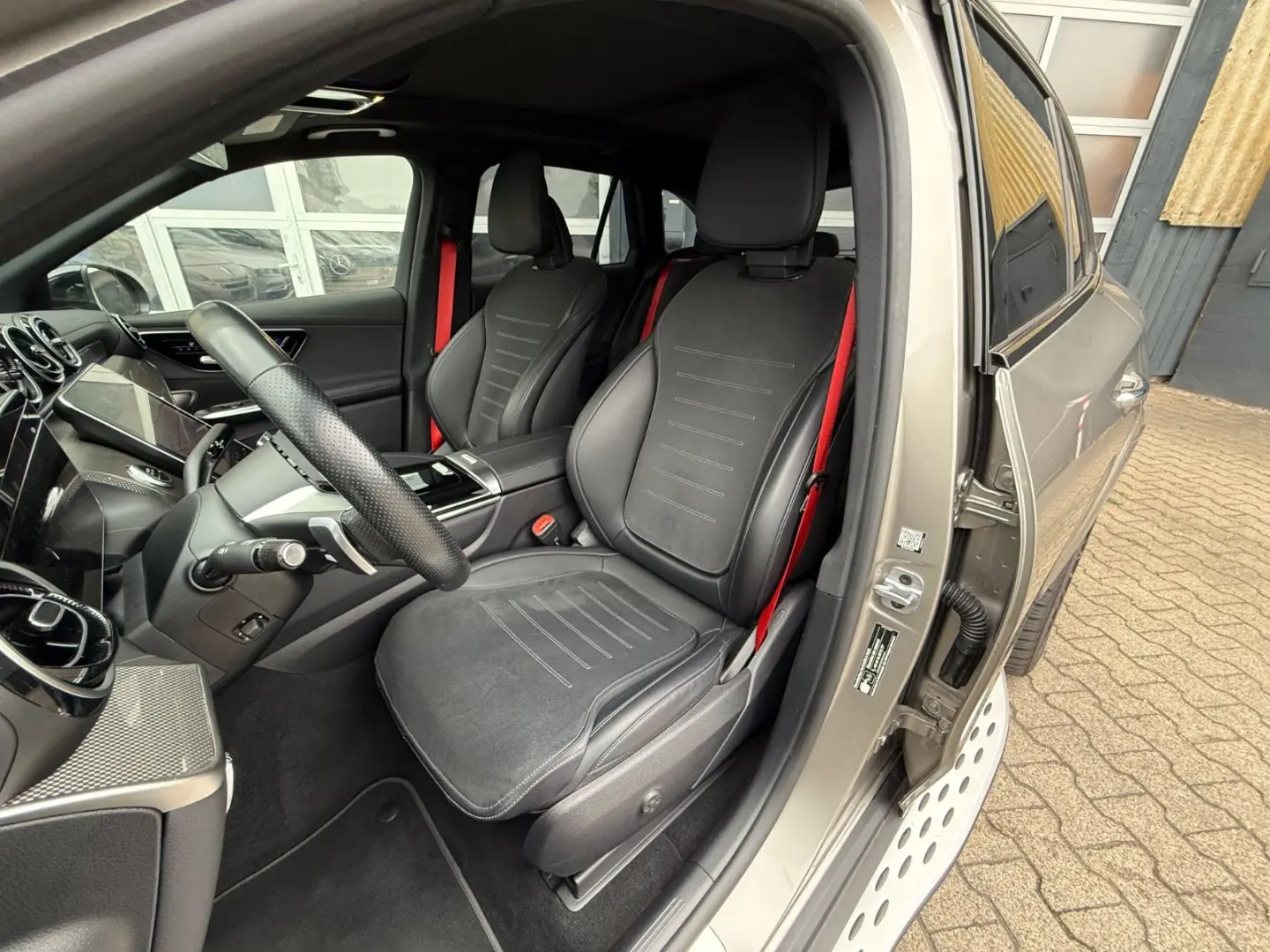 GLC 300 de 4M/AMG/Air/HUD/Pano/Burm/360°/HAL