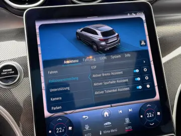 GLC 300 de 4M/AMG/Air/HUD/Pano/Burm/360°/HAL