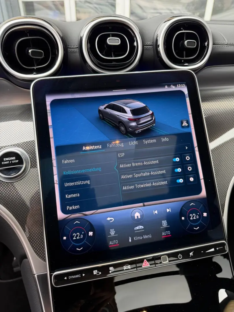 GLC 300 de 4M/AMG/Air/HUD/Pano/Burm/360°/HAL