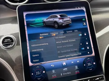 GLC 300 de 4M/AMG/Air/HUD/Pano/Burm/360°/HAL