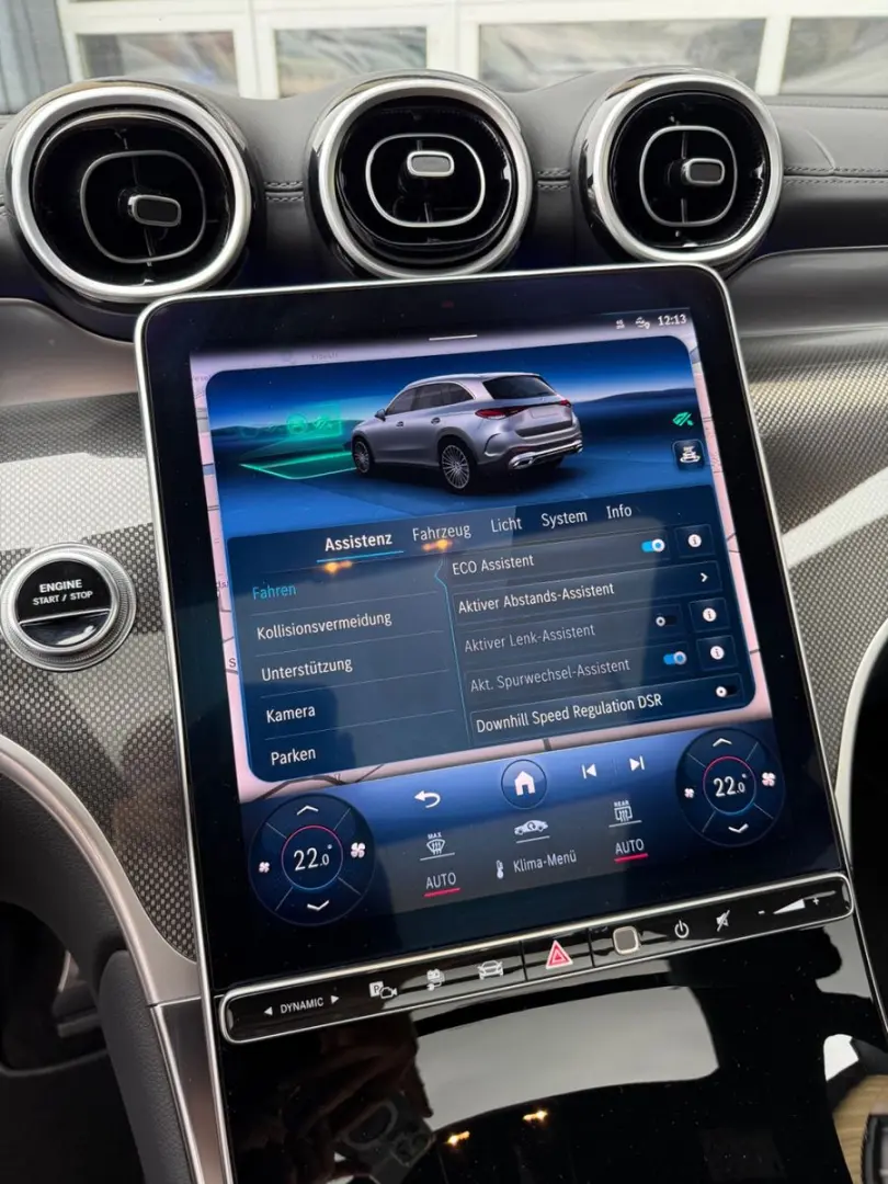 GLC 300 de 4M/AMG/Air/HUD/Pano/Burm/360°/HAL
