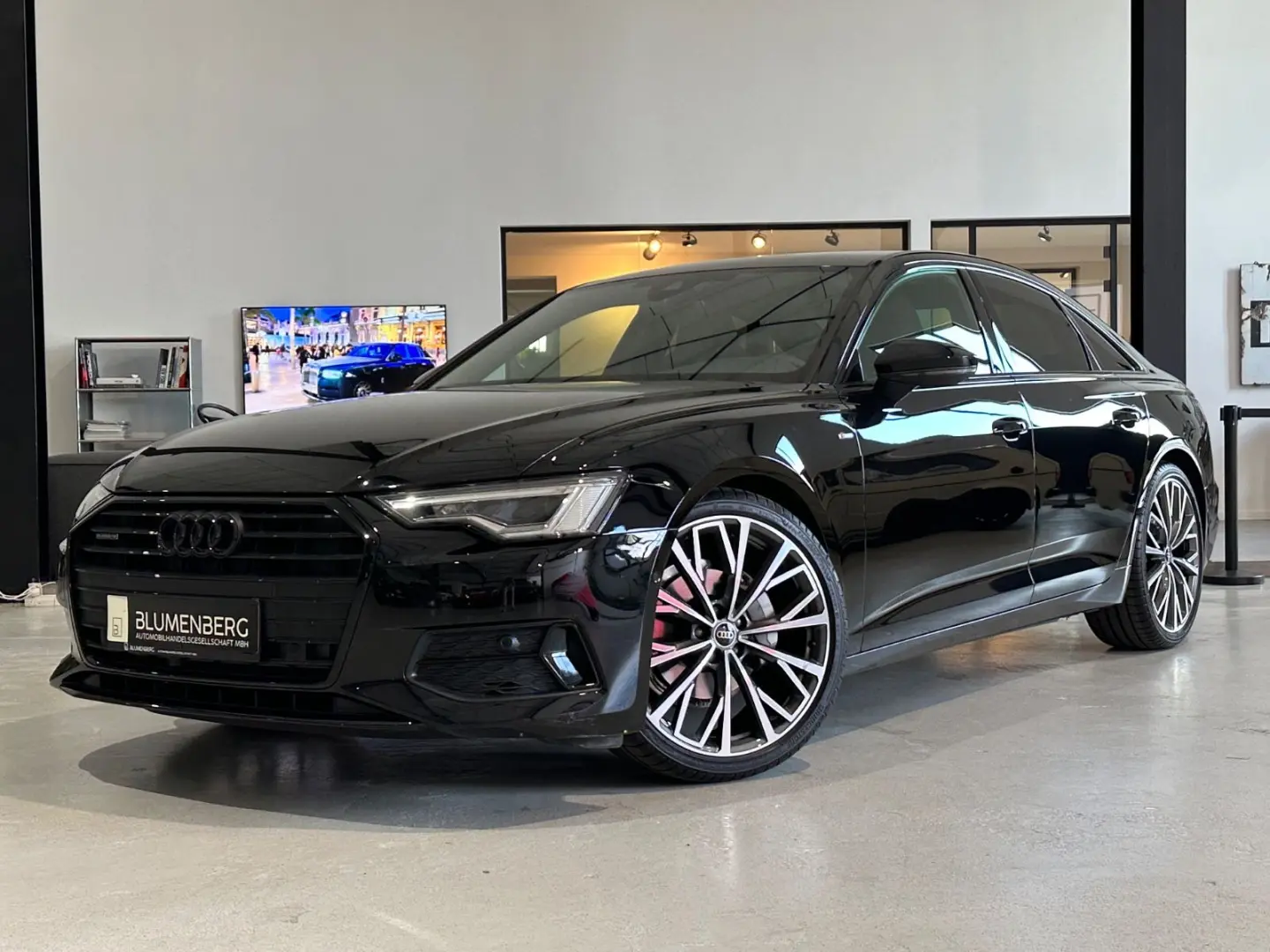 A6 Lim. 40 TDI quattro *S-line Sport+,B&O,Garant
