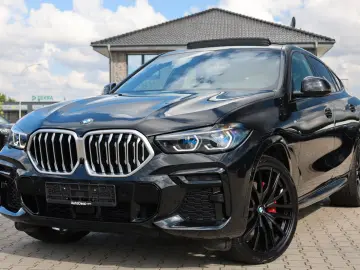 X6 30d xDrive M Sport Paket* Panoramadach