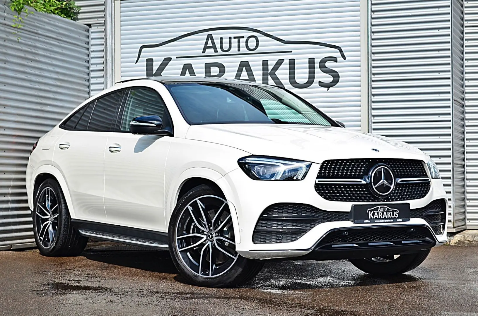GLE 350e 4M AMG line Night/HUP/Pano/360°/KEY