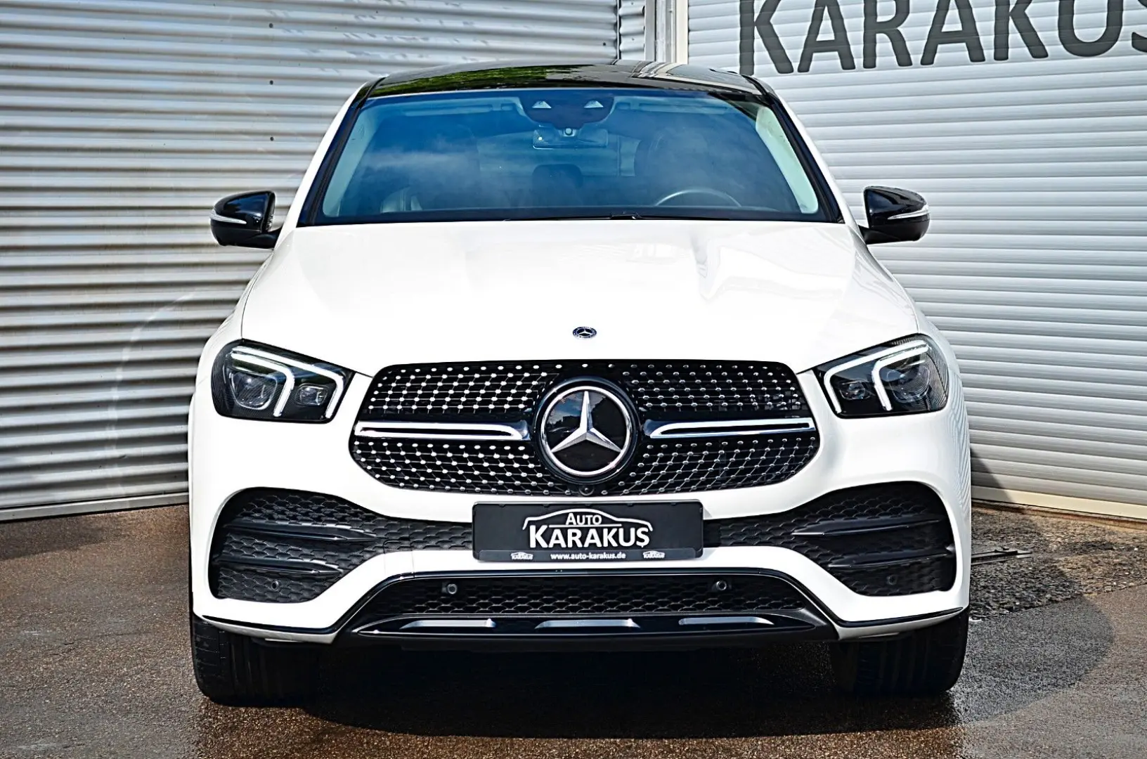 GLE 350e 4M AMG line Night/HUP/Pano/360°/KEY