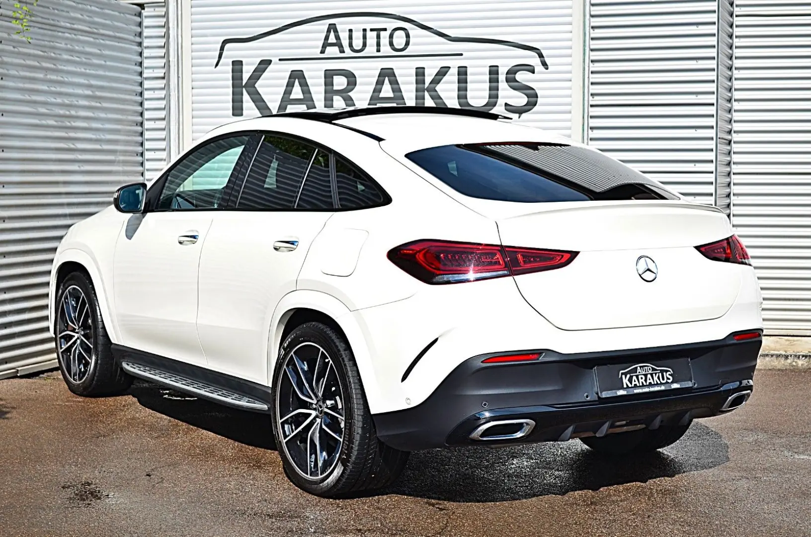 GLE 350e 4M AMG line Night/HUP/Pano/360°/KEY