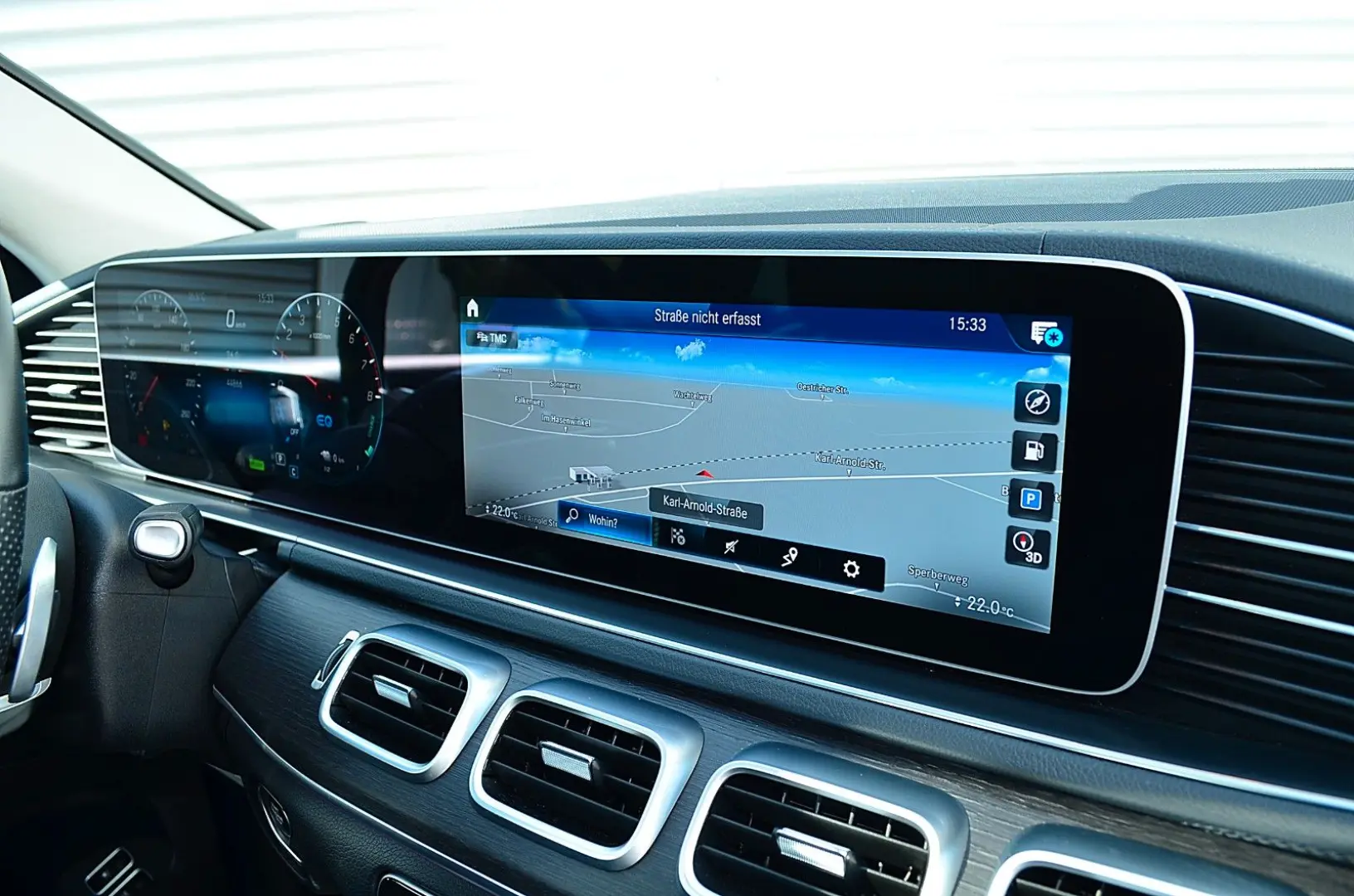 GLE 350e 4M AMG line Night/HUP/Pano/360°/KEY