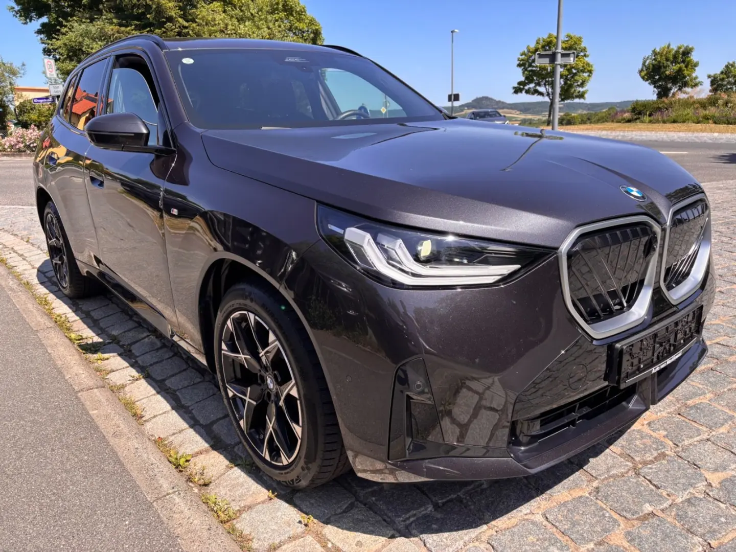 X3 xDrive20d M-Sport neues Modell Live ACC Inno