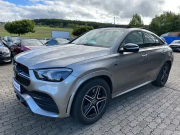 GLE 350 de 4Matic Coupe AMG PANO BURM LUFT MEM