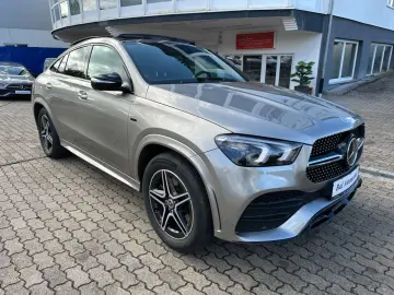 GLE 350 de 4Matic Coupe AMG PANO BURM LUFT MEM