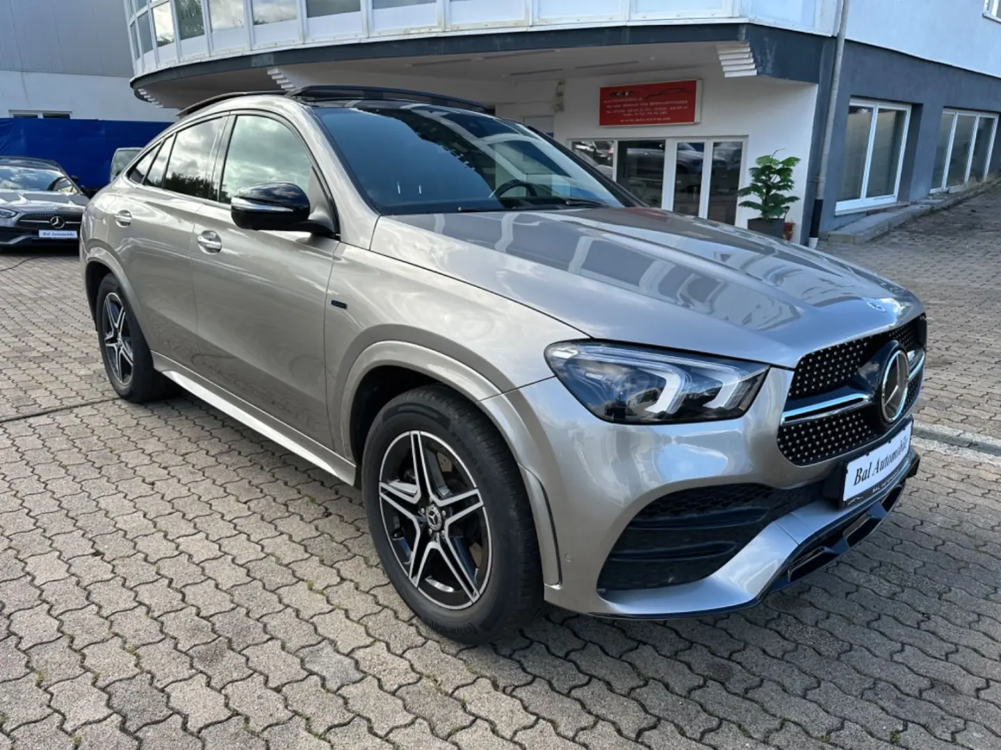 GLE 350 de 4Matic Coupe AMG PANO BURM LUFT MEM