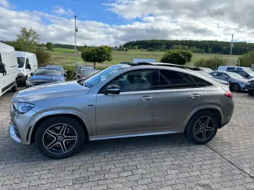 GLE 350 de 4Matic Coupe AMG PANO BURM LUFT MEM