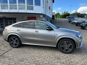 GLE 350 de 4Matic Coupe AMG PANO BURM LUFT MEM