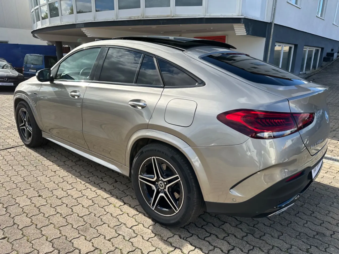 GLE 350 de 4Matic Coupe AMG PANO BURM LUFT MEM
