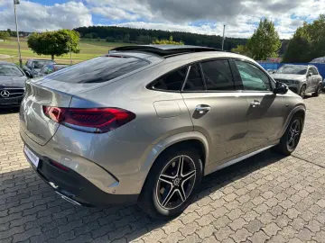 GLE 350 de 4Matic Coupe AMG PANO BURM LUFT MEM