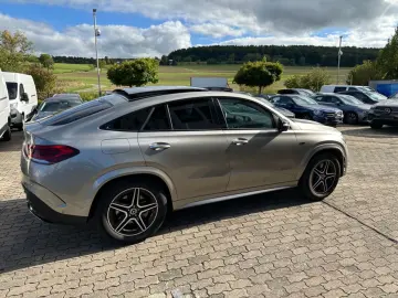 GLE 350 de 4Matic Coupe AMG PANO BURM LUFT MEM