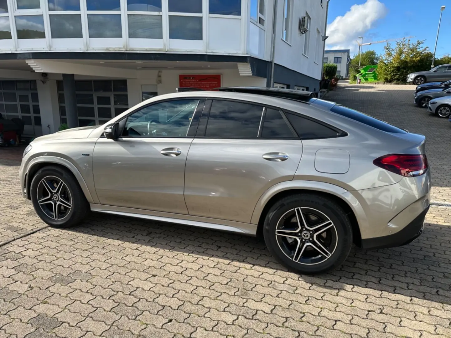 GLE 350 de 4Matic Coupe AMG PANO BURM LUFT MEM