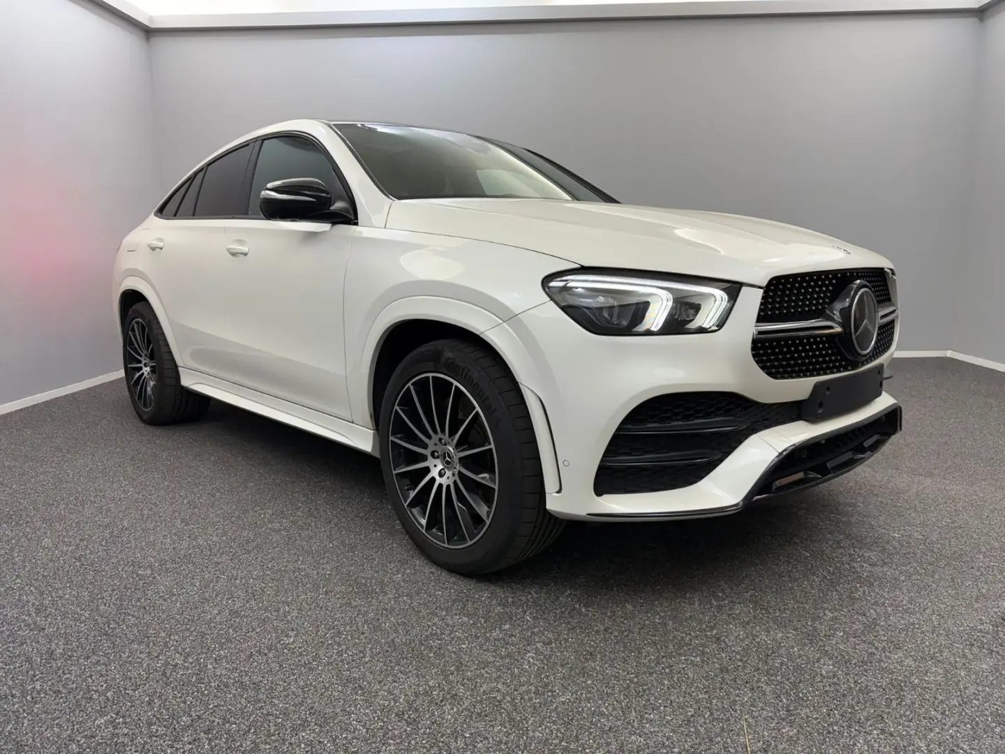 GLE 350 e 4M Coupe AMG-LINE*PANO*SITZKLI*BURME