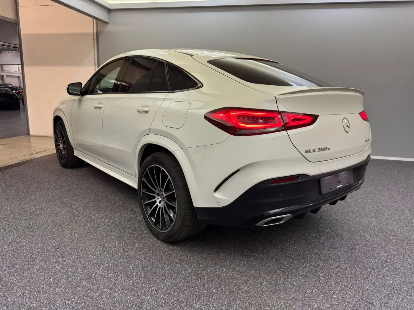 GLE 350 e 4M Coupe AMG-LINE*PANO*SITZKLI*BURME