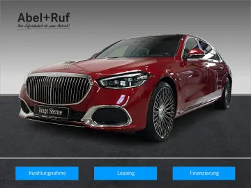 S 580 Maybach DIGITAL+DIST+TV+Burme+StHz+HuD+360