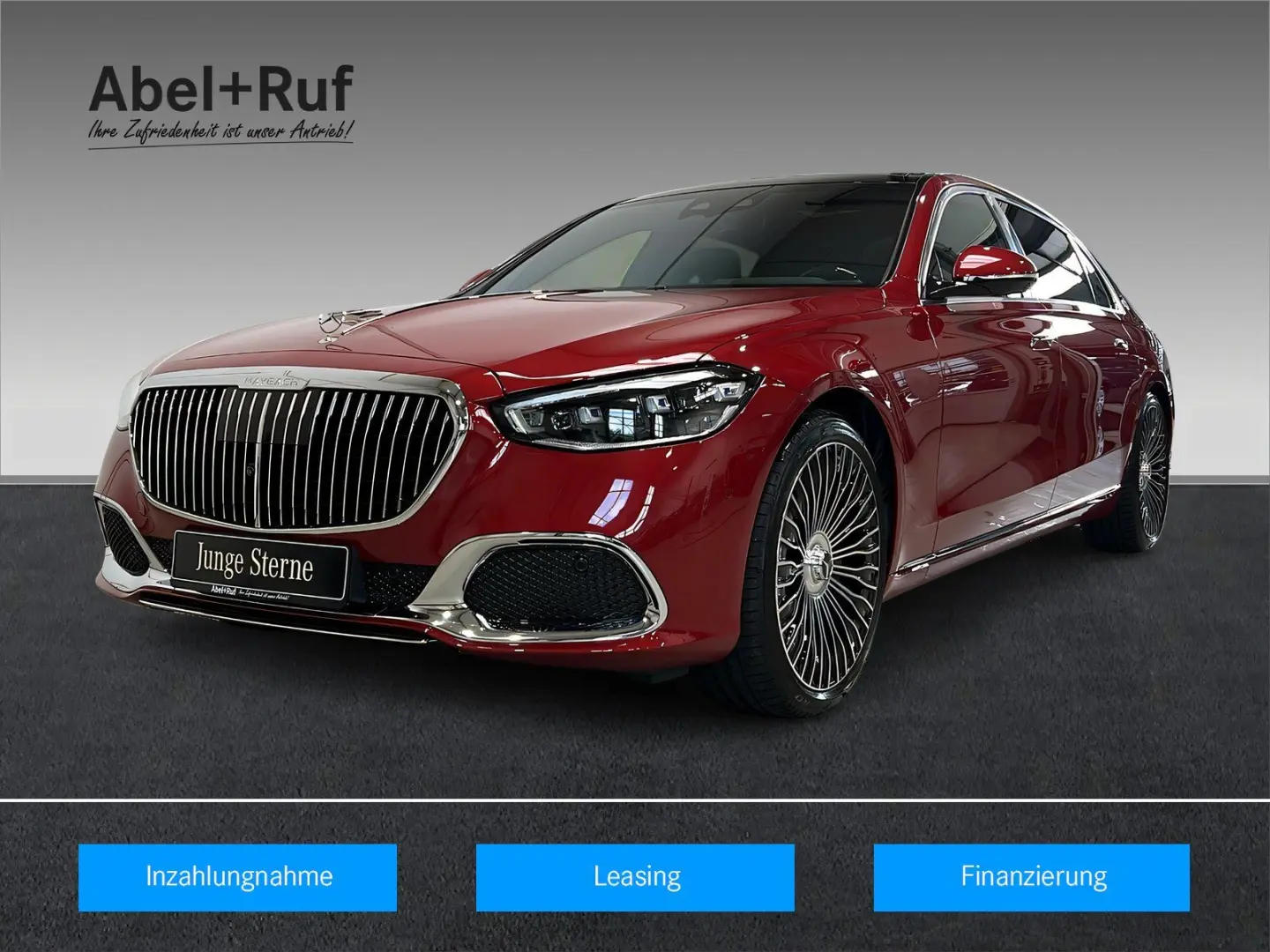 S 580 Maybach DIGITAL+DIST+TV+Burme+StHz+HuD+360