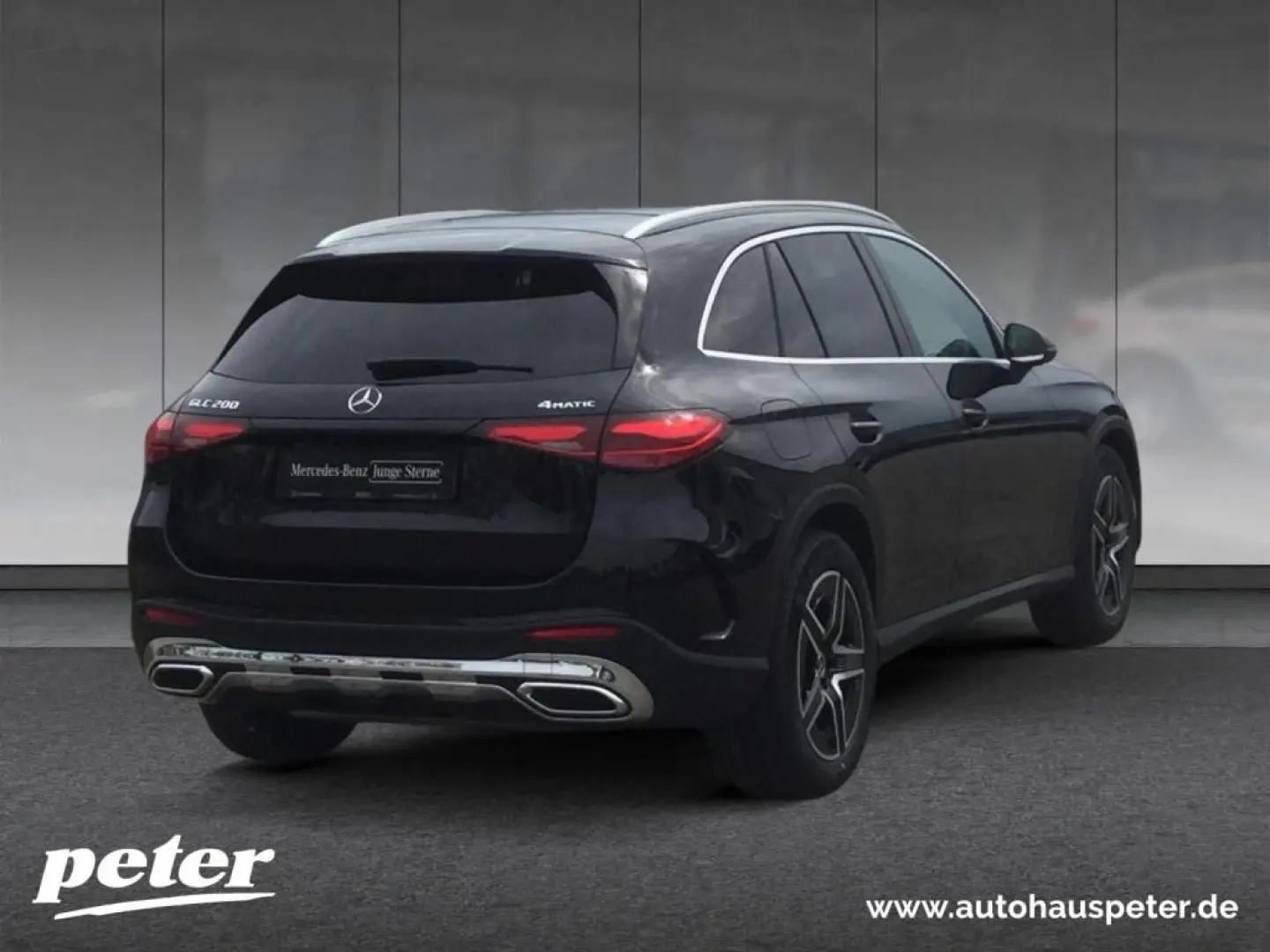 GLC 200 4MATIC AMG, Panoramadach, AHV