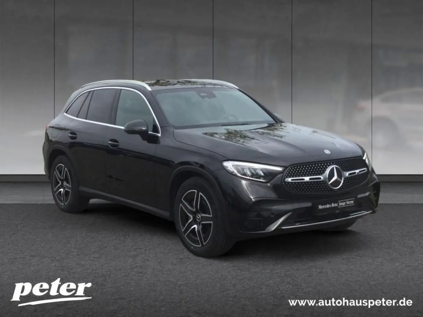 GLC 200 4MATIC AMG, Panoramadach, AHV