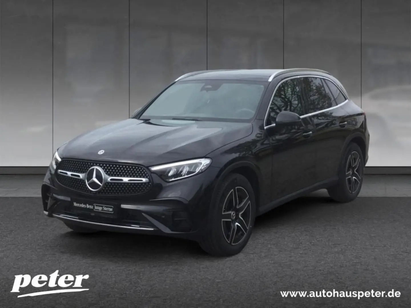 GLC 200 4MATIC AMG, Panoramadach, AHV