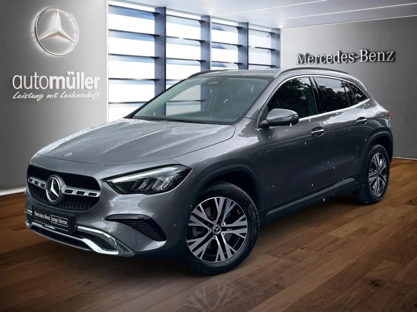 GLA 220 d 4M PROGRESSIVE+PANO+EASYPACK+LED+