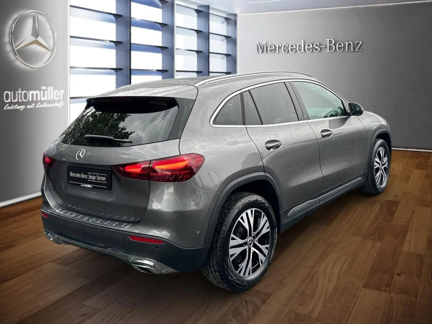 GLA 220 d 4M PROGRESSIVE+PANO+EASYPACK+LED+