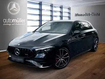 A 35 AMG 4M Kompaktlimousine NIGHT+MULTIBEAM+KAM
