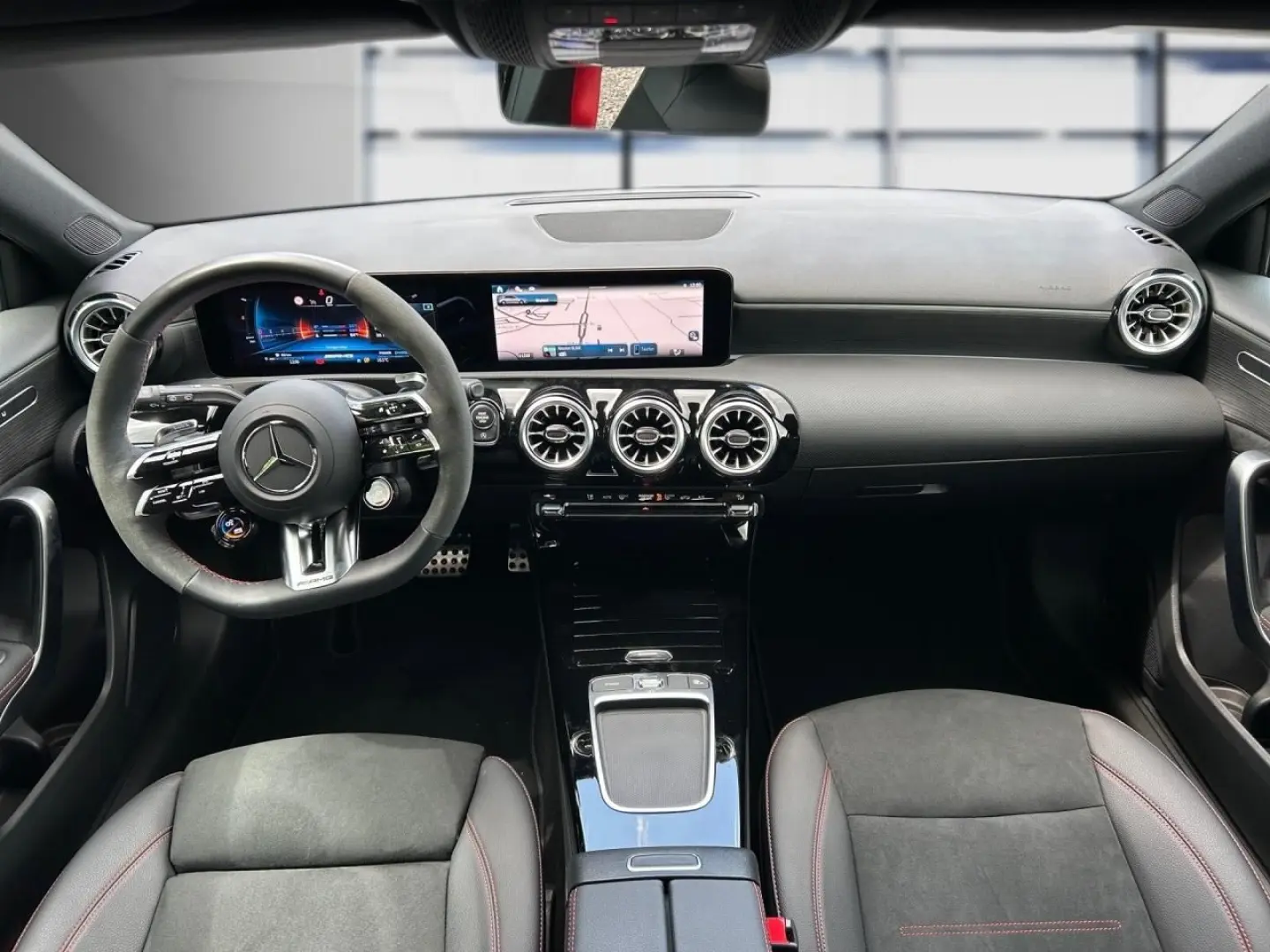A 35 AMG 4M Kompaktlimousine NIGHT+MULTIBEAM+KAM