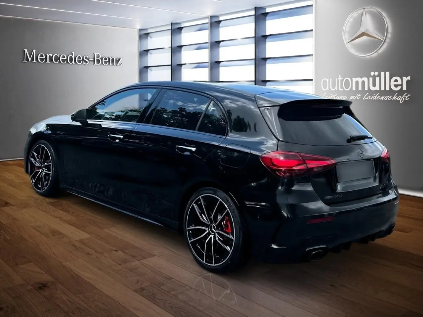 A 35 AMG 4M Kompaktlimousine NIGHT+MULTIBEAM+KAM
