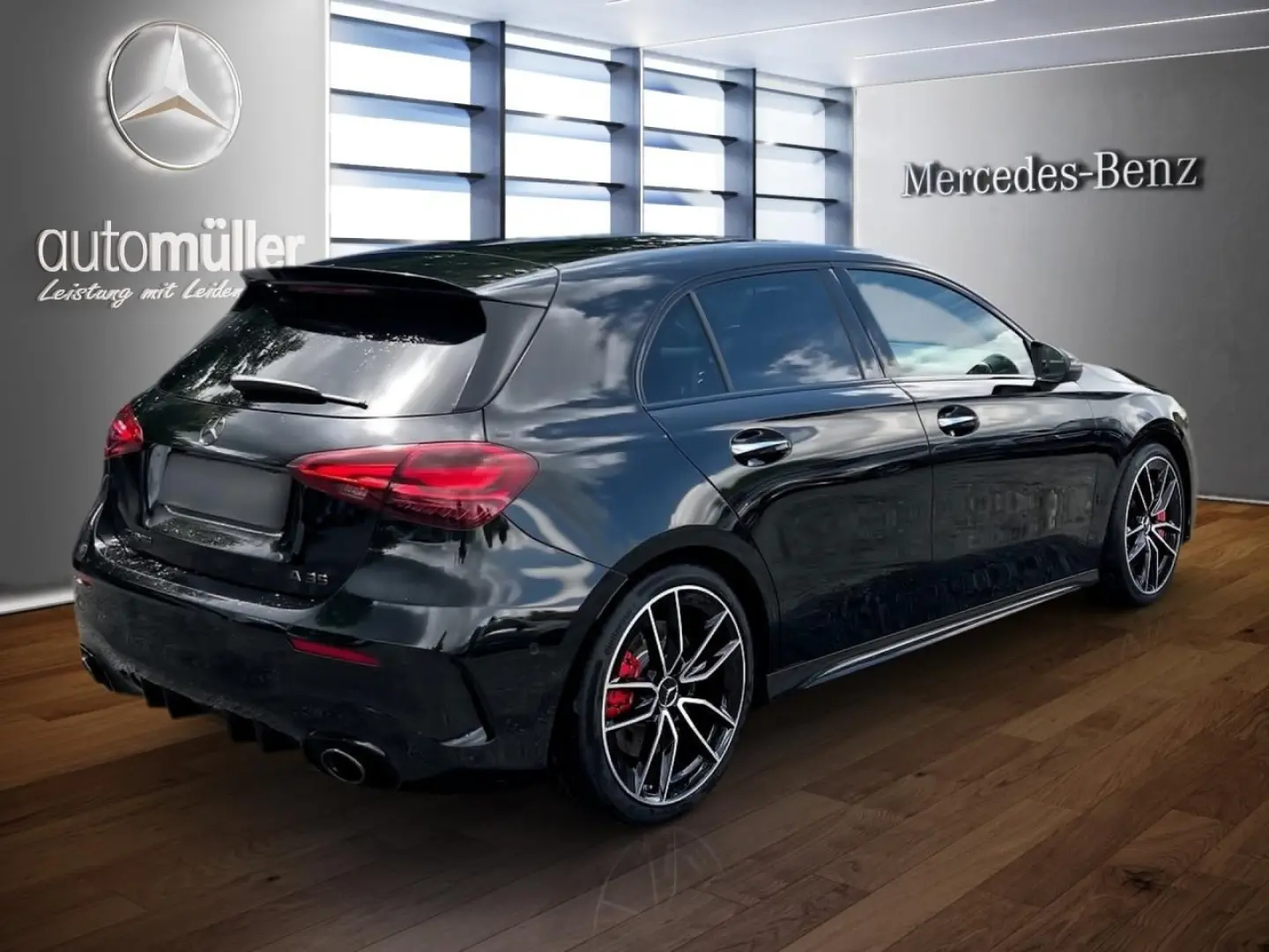 A 35 AMG 4M Kompaktlimousine NIGHT+MULTIBEAM+KAM