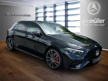 A 35 AMG 4M Kompaktlimousine NIGHT MULTIBEAM KAM