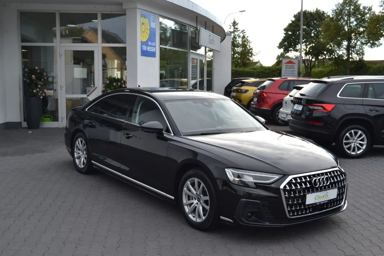 A8 Lang 50 TDI quattro