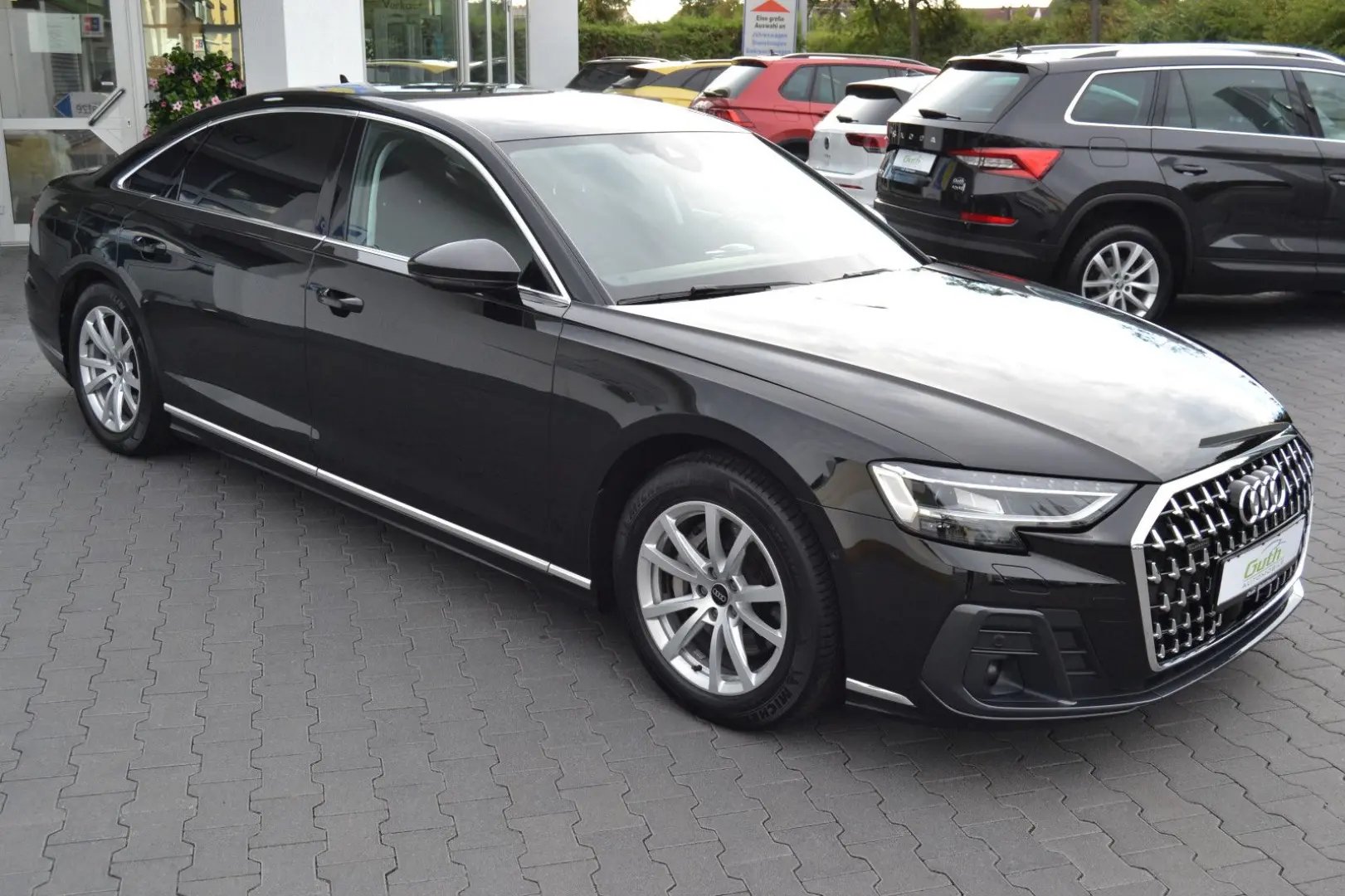 A8 Lang 50 TDI quattro
