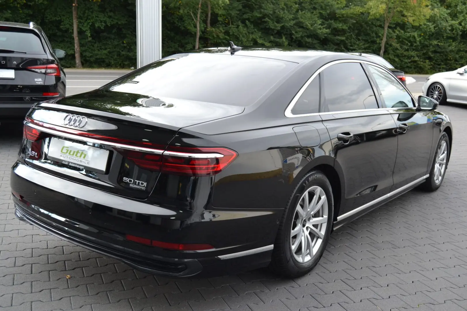 A8 Lang 50 TDI quattro