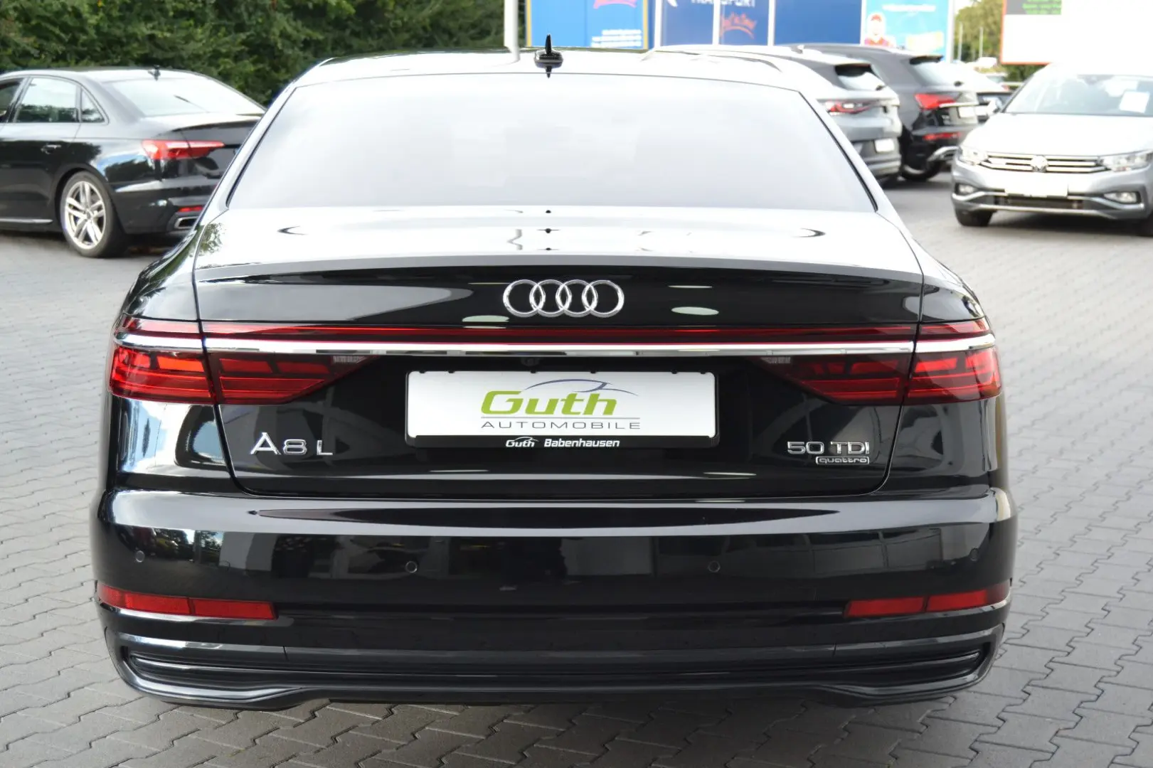 A8 Lang 50 TDI quattro