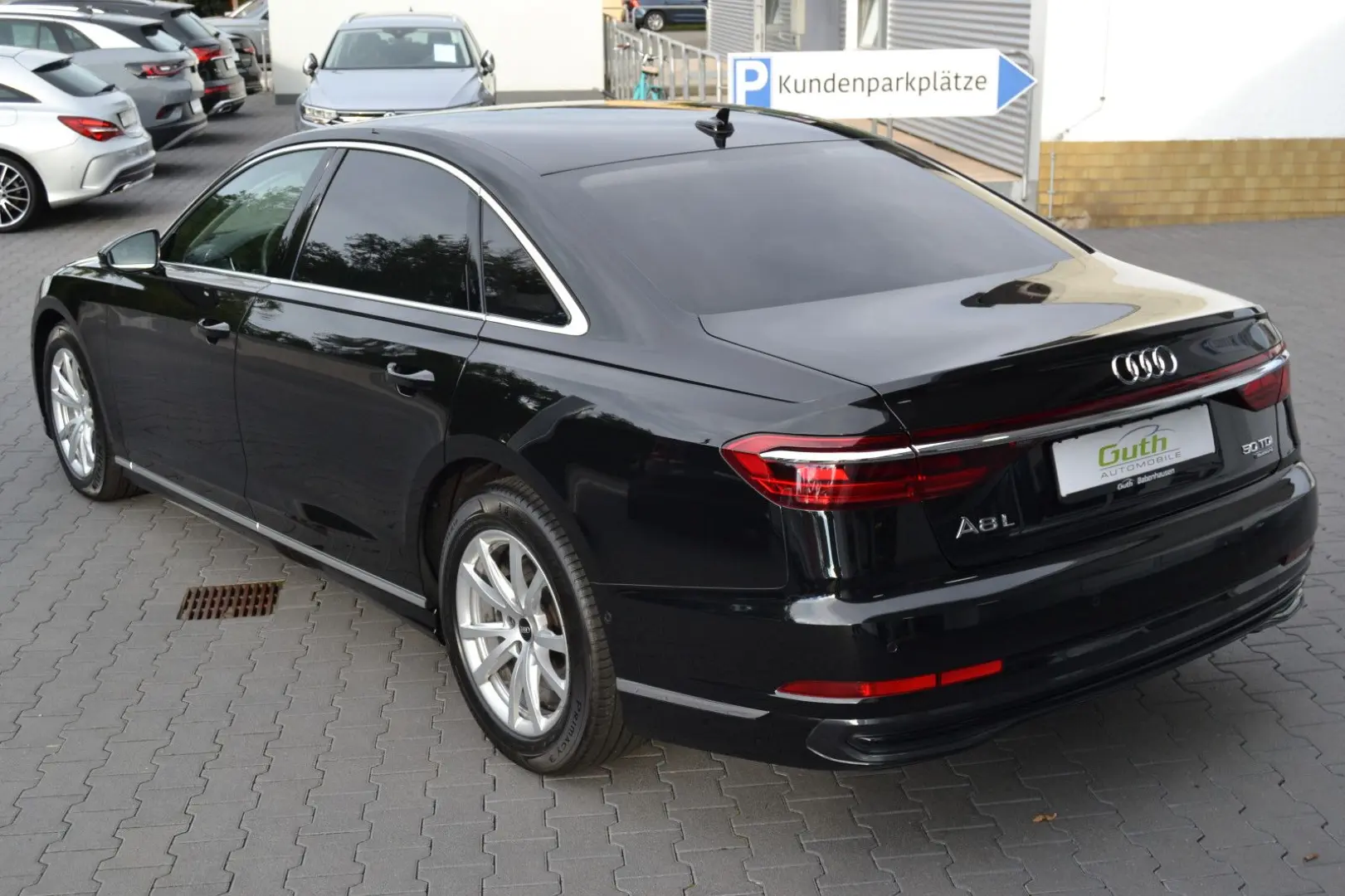 A8 Lang 50 TDI quattro