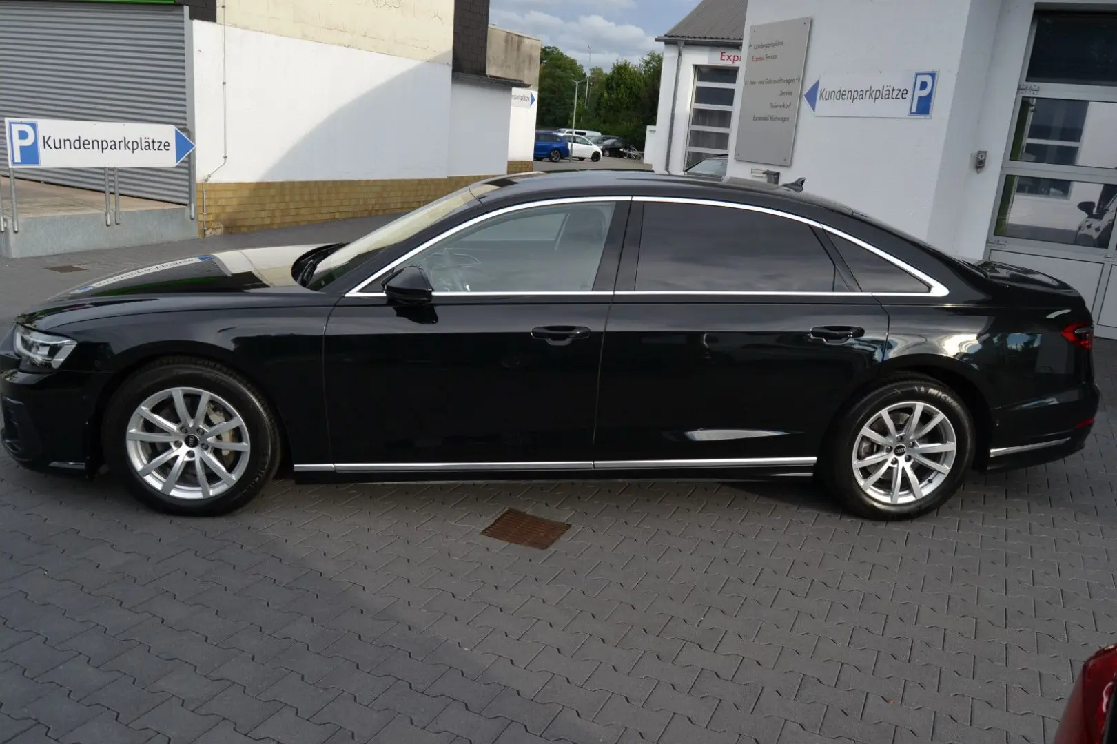 A8 Lang 50 TDI quattro