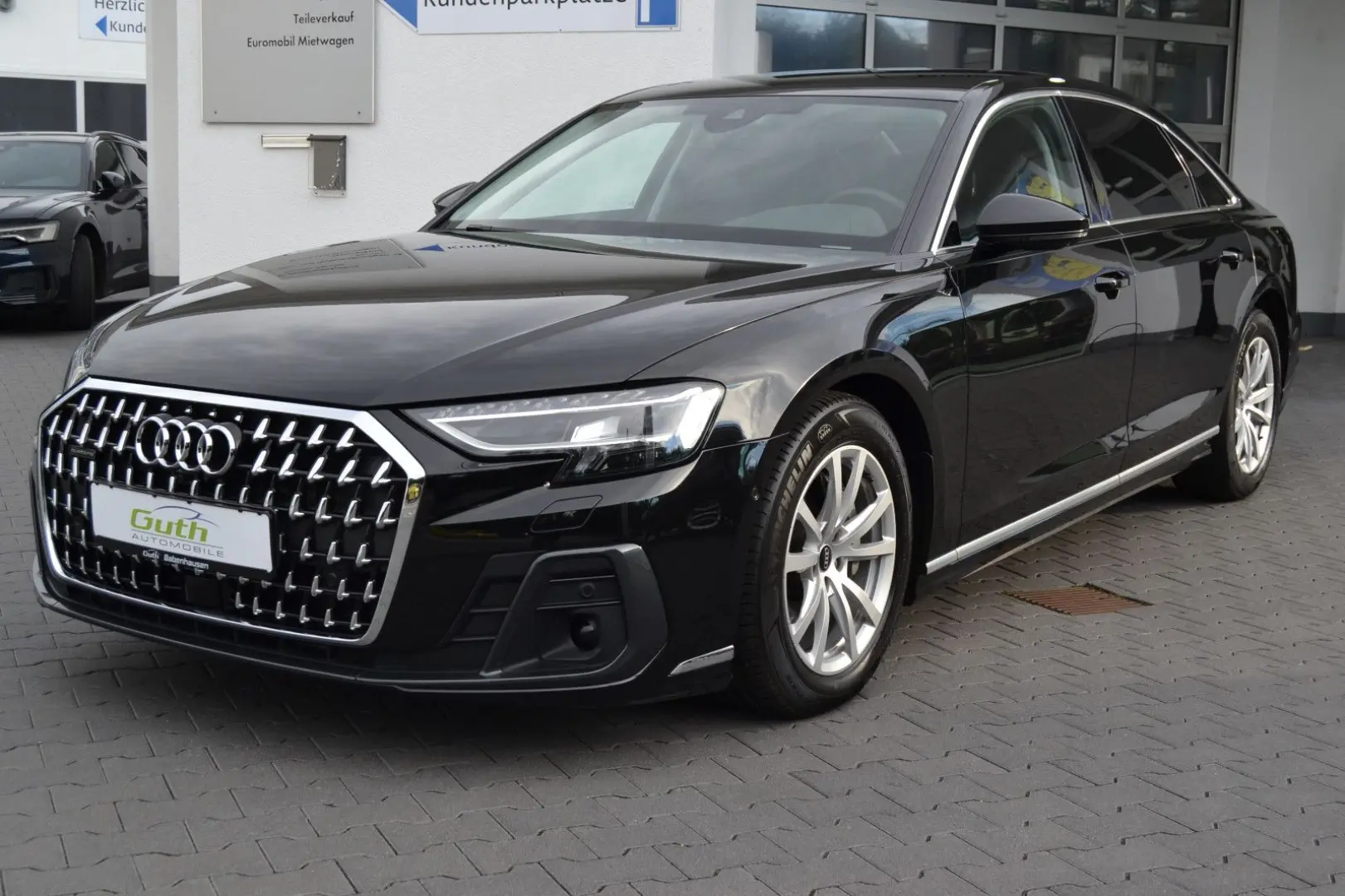 A8 Lang 50 TDI quattro