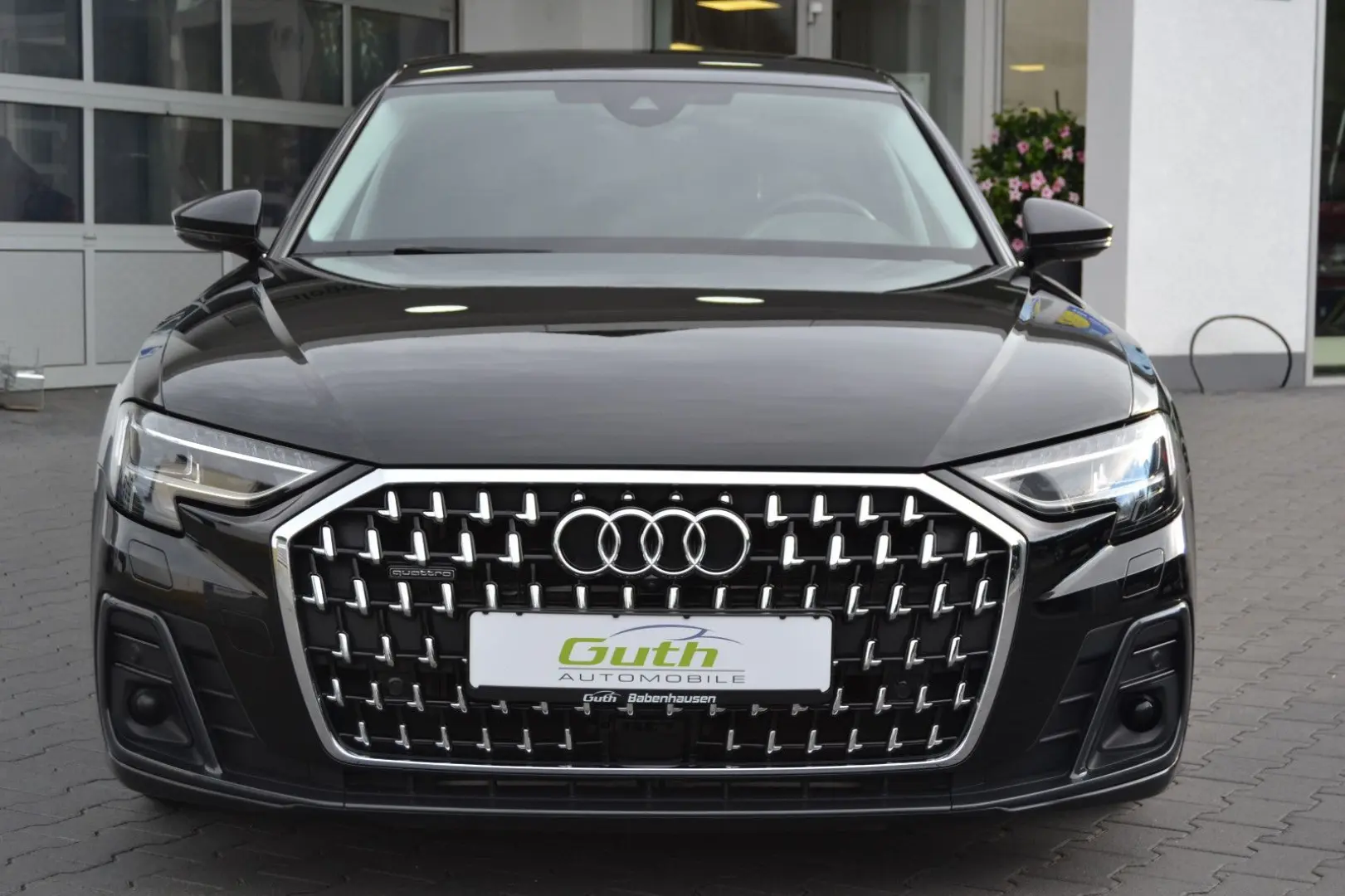 A8 Lang 50 TDI quattro