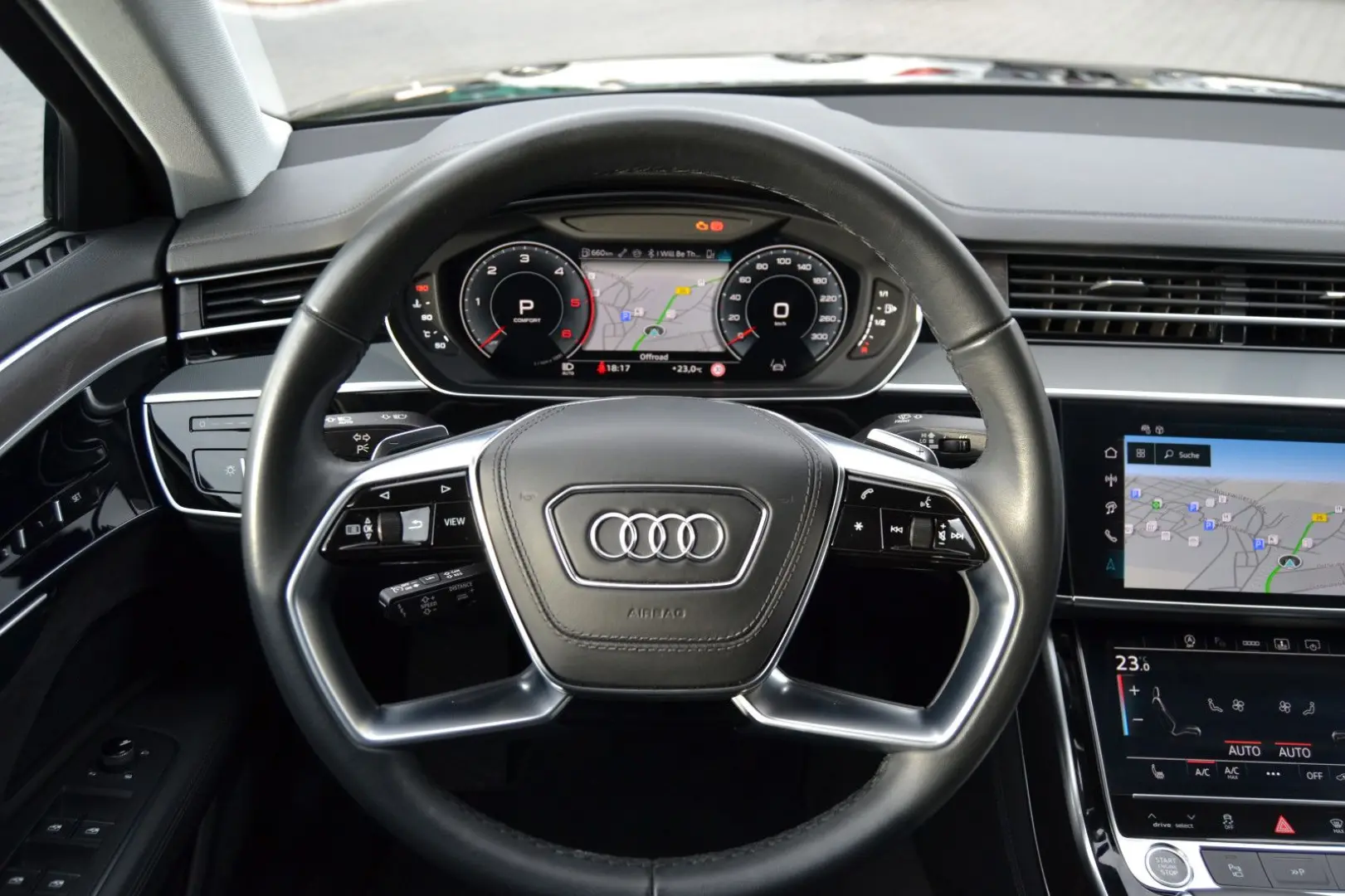 A8 Lang 50 TDI quattro