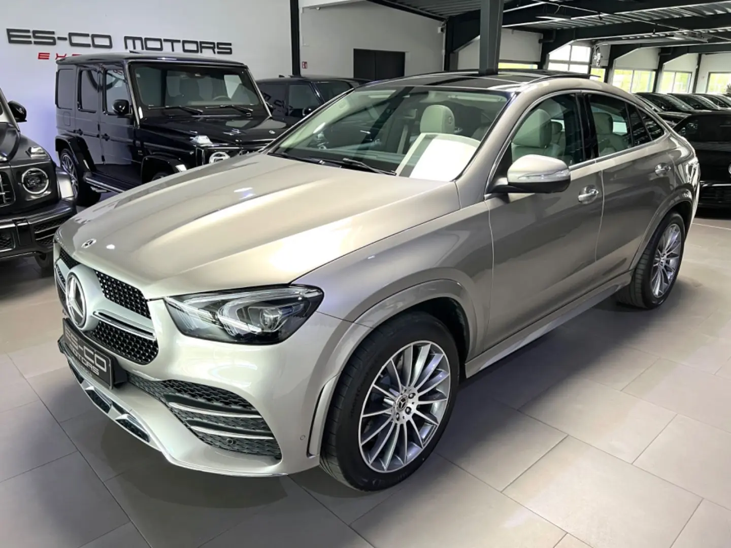 GLE 350 d 4MATIC COUPE AMG EXCLUSIVE PANORAMA