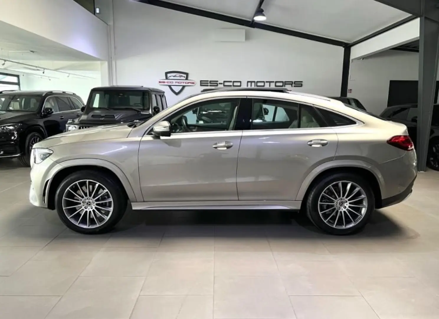 GLE 350 d 4MATIC COUPE AMG EXCLUSIVE PANORAMA